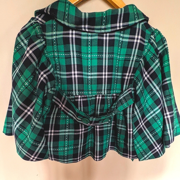 Tartan mini cape - Picture 8 of 8